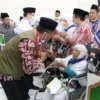 133 Calon Haji Berangkat Hari Ini Dipusatkan di Islamic Center