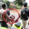 rampas paksa kendaraan di jalan