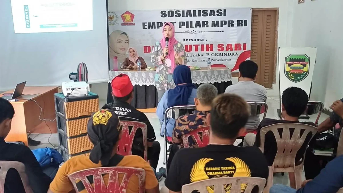 Anggota Komisi IX DPR RI drg. Putih Sari Dengan Tegas Menolak LGBT: Bertentangan dengan Nilai Pancasila Anggota Komisi IX DPR RI drg. Putih Sari Dengan Tegas Menolak LGBT: Bertentangan dengan Nilai Pancasila