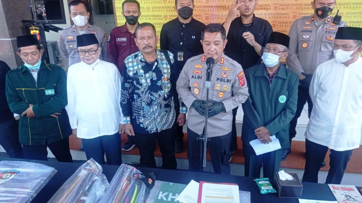 27 Sekolah Terindikasi Khilafatun Muslimin, Dua Pimpinan Ditetapkan Jadi Tersangka