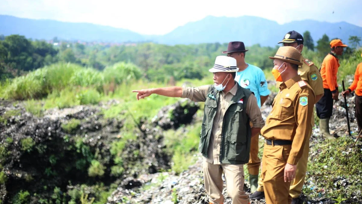 Eks TPA Panembong Tidak Dibiarkan, Ini Yang Dilakukan Dinas Lingkungan Hidup