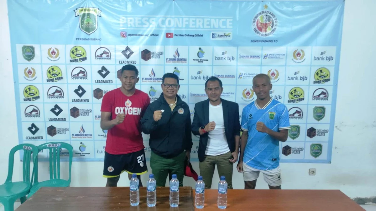 Meski Kalah, Persikas Subang dapat Pelajaran Berharga dari Semen Padang FC