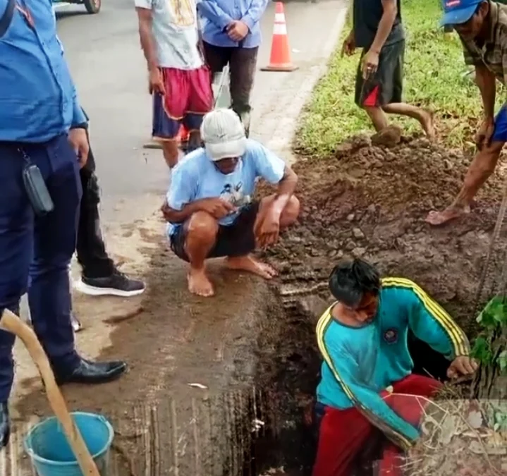 Perumda Tirta Rangga Gerak Cepat Atasi Kebocoran Pipa