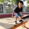 Asa Pelajar SD Jadi Atlet Skateboard Internasional