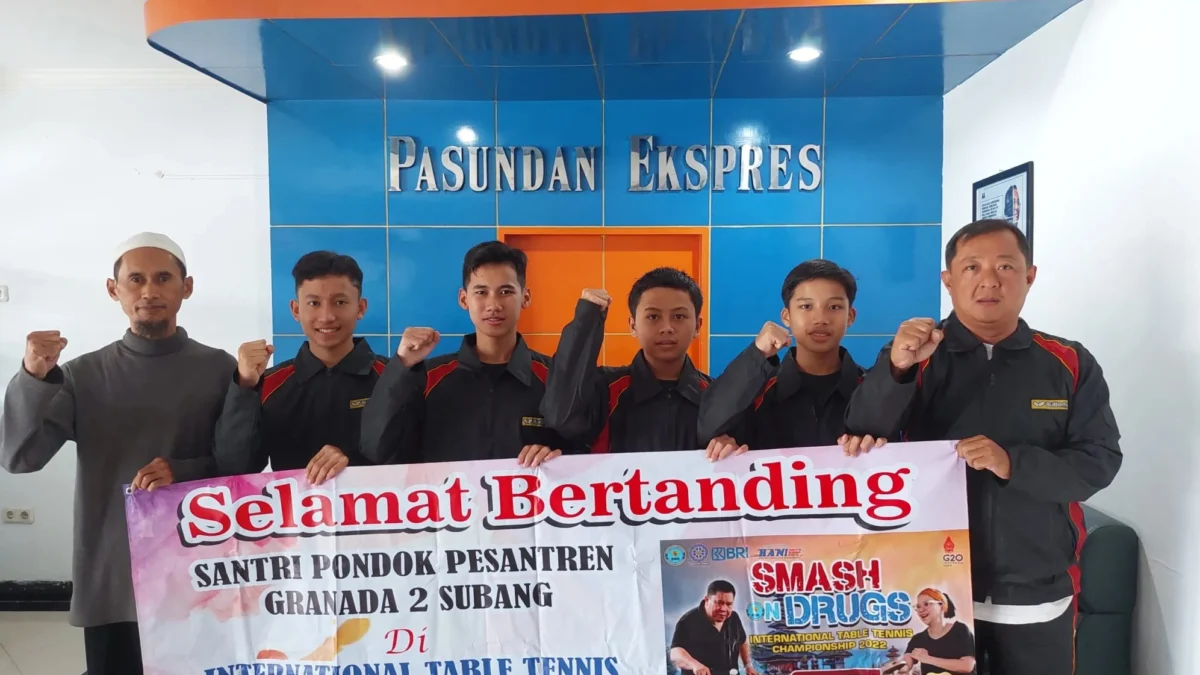 Membanggakan!! Empat Santri Ponpes Granada 2 Kasomalang Bertanding di Kejuaraan Internasional