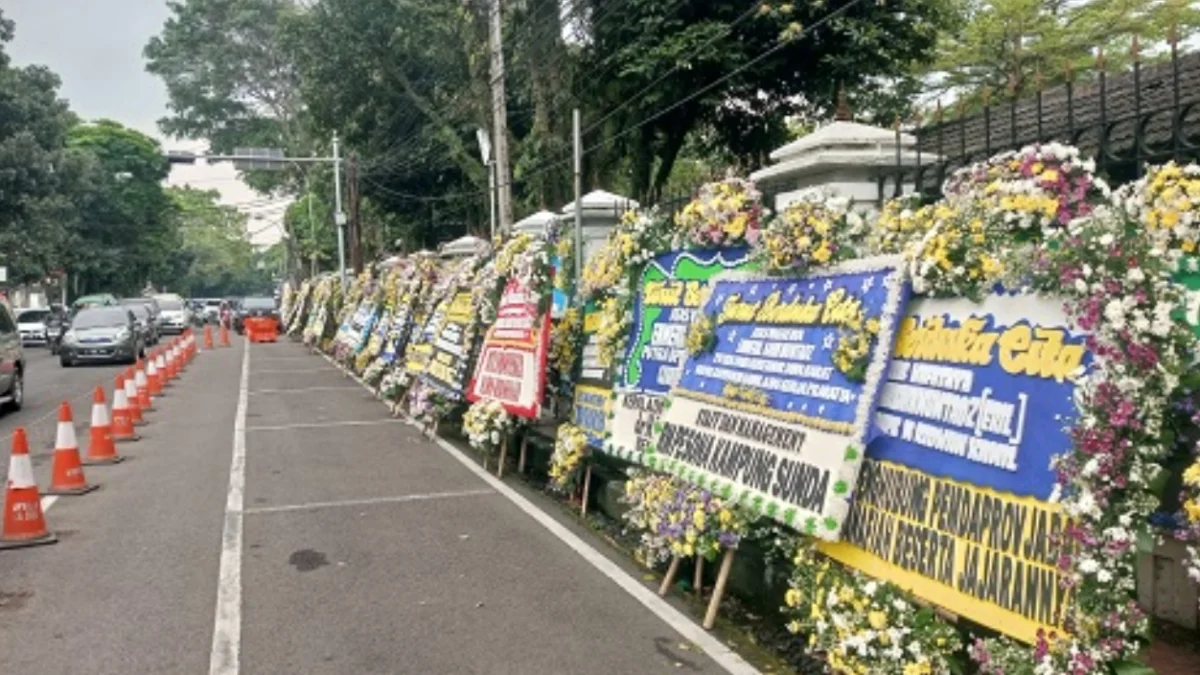 Suasana Gedung Pakuan, Menjelang Jenazah Eril Diberangkatkan ke Pemakaman Keluarga di Cimaung