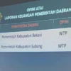 Selamat, Subang Kembali Raih WTP ke 4 Kali