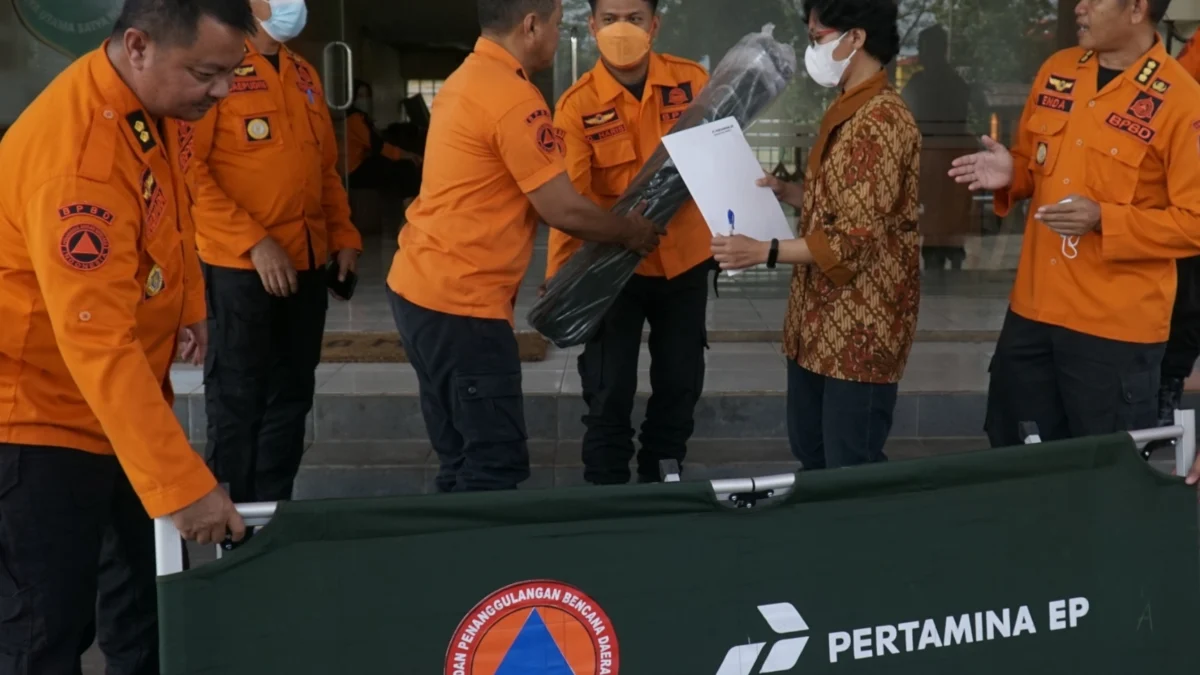 Pertamina EP Field Subang dan BPBD Kolaborasi Bentuk Masyarakat Tangguh Bencana