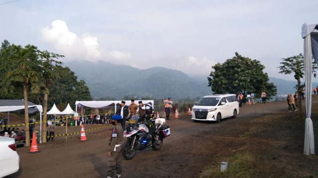 Jelang Pemakaman ERIL, Inilah Situasi Terkini di Lokasi Cimaung. (Arif/Pojok satu)