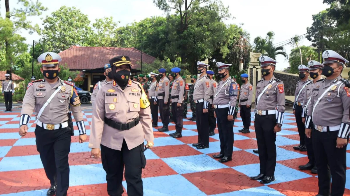 Terjunkan 212 Orang dalam Operasi Patuh Lodaya