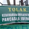 Warga Karawang Tolak Khilafatul Muslimin