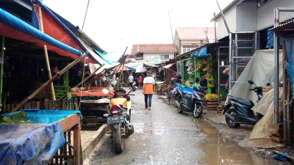 DLHK Siapkan Konsep RTH di Pasar Lama Rengasdengklok