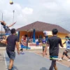 Meriahkan Porprov, Karangtaruna Desa Tambakan Gelar Turnament Volly