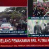 Iring-iringan Jenazah Eril Sudah Memasuki Wilayah Soreang, Ribuan Orang Lebih Menyaksikan dari Mulai Keberangkatan Hingga di Cimaung (foto: capture live Kompas TV0