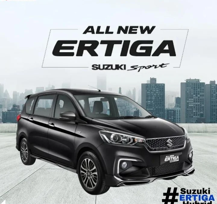 Baru Dirilis, Suzuki Ertiga Hybrid Laku Keras!