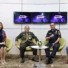 SOSIALISASI: Bea Cukai Tasikmalaya saat melakukan kegiatan sosialisasi gempur rokok ilegal melalui Radio Martha FM Tasikmalaya pada Selasa (21/06). FIN