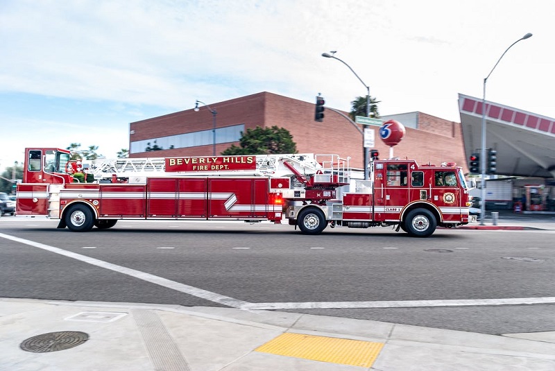 Dinas Pemadam Kebakaran Kabupaten Bandung Barat Lakukan Peremajaan Fire Truck (ilustrasi firetruck)