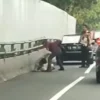 VIRAL! Fakta Dibalik Pemukulan Anak Anggota DPR RI di Jalan Tol