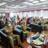 PROGRAM UMKM: Bupati Purwakarta, Anne Ratna Mustika pada pembukaan acara program UMKM Juara tahun 2022 di Kantor Bank BJB Cabang Purwakarta di Jalan Sudirman, Senin (20/6). MALDI/PASUNDAN EKSPRES