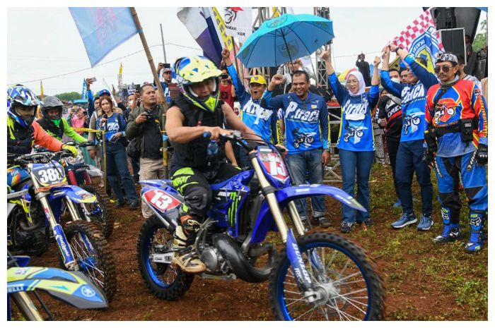 Ribuan Offroader Jelajahi Alam Purwakarta Lewat KNPI Trail Adventure 2022