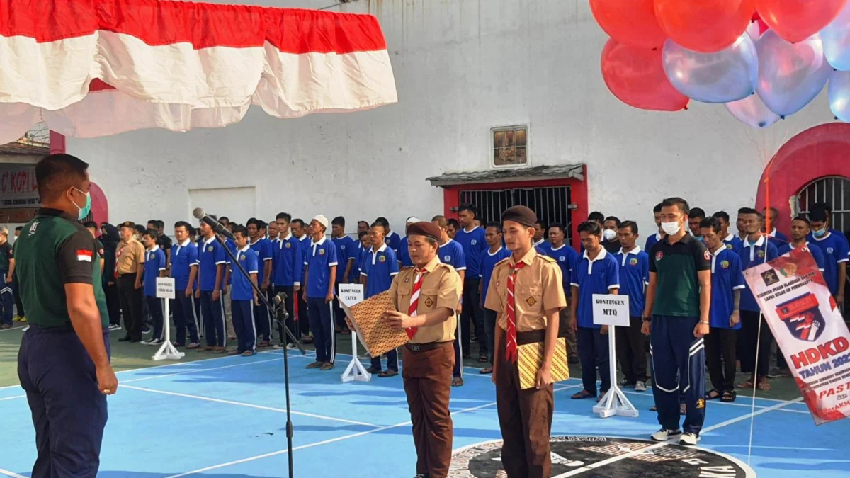 Memperingati HDKD ke-77, Lapas Purwakarta Rangkul WBP lewat Porsenap