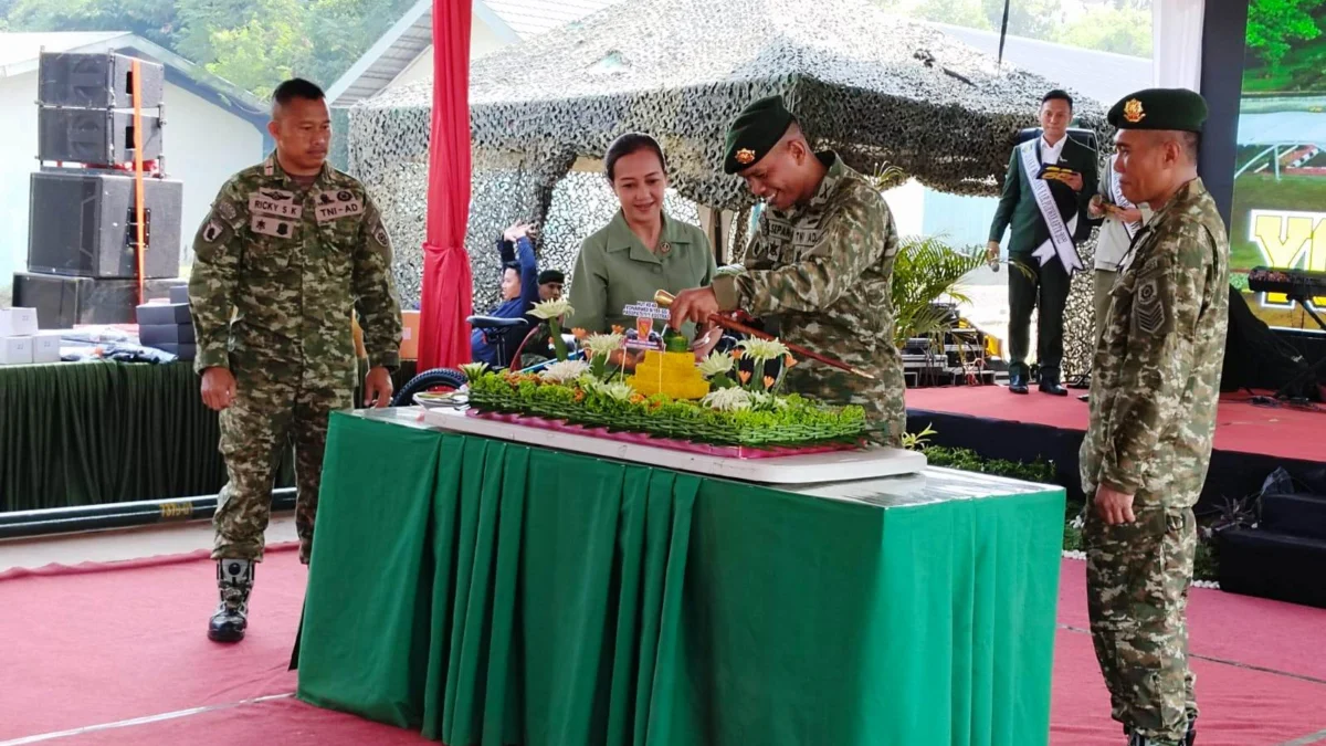 HUT ke 60 Yonarmed 9 Pasopati Kostrad, Semakin Mawas Diri dan Profesional dalam Menjalankan Tugas