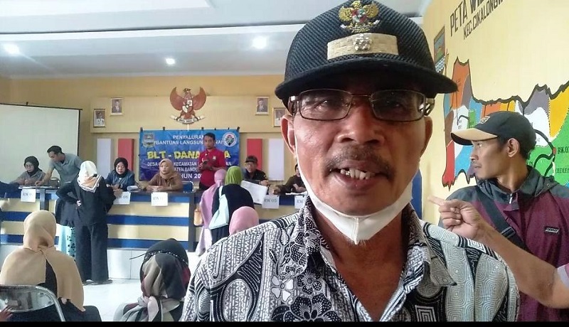 219 KPM Desa Cipada Kabupaten Bandung Barat Terima BLT DD (foto: Kepala Desa Cipada, Ukin Sudaryana)