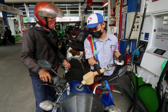 Daftar Motor yang Dilarang Gunakan Pertalite Meski Pakai MyPertamina