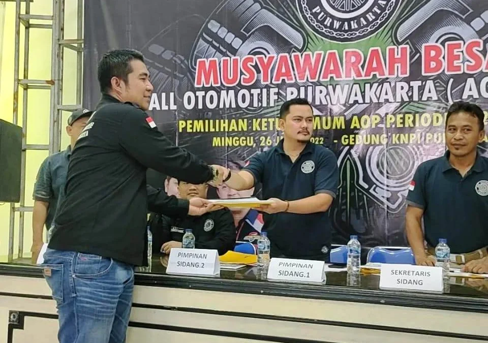 All Otomotif Purwakarta Resmi Miliki Ketua Baru, Yasa Hermawan Terpilih secara Demokratis