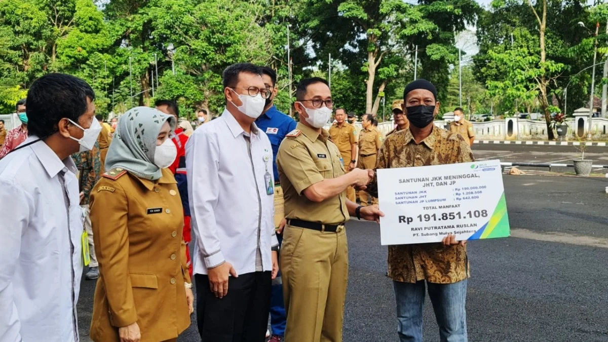 BPJamsostek Subang dan Pemkab Sinergi Soal Perlindungan Jaminan Sosial Ketenagakerjaam Non ASN