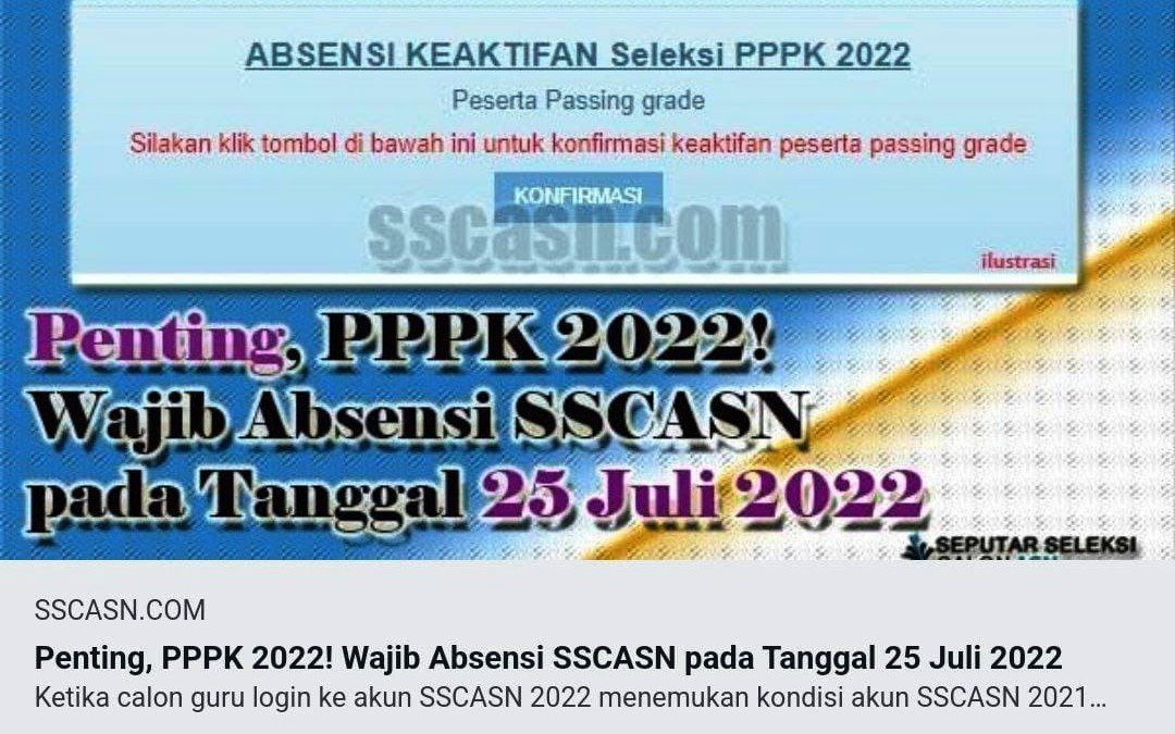 Badan Kepegawaian Nasional Belum Keluarkan Link Presensi Guru Lulus PG, Heti Kustrianingsih: Hati-hati Modus Para Calo PPPK