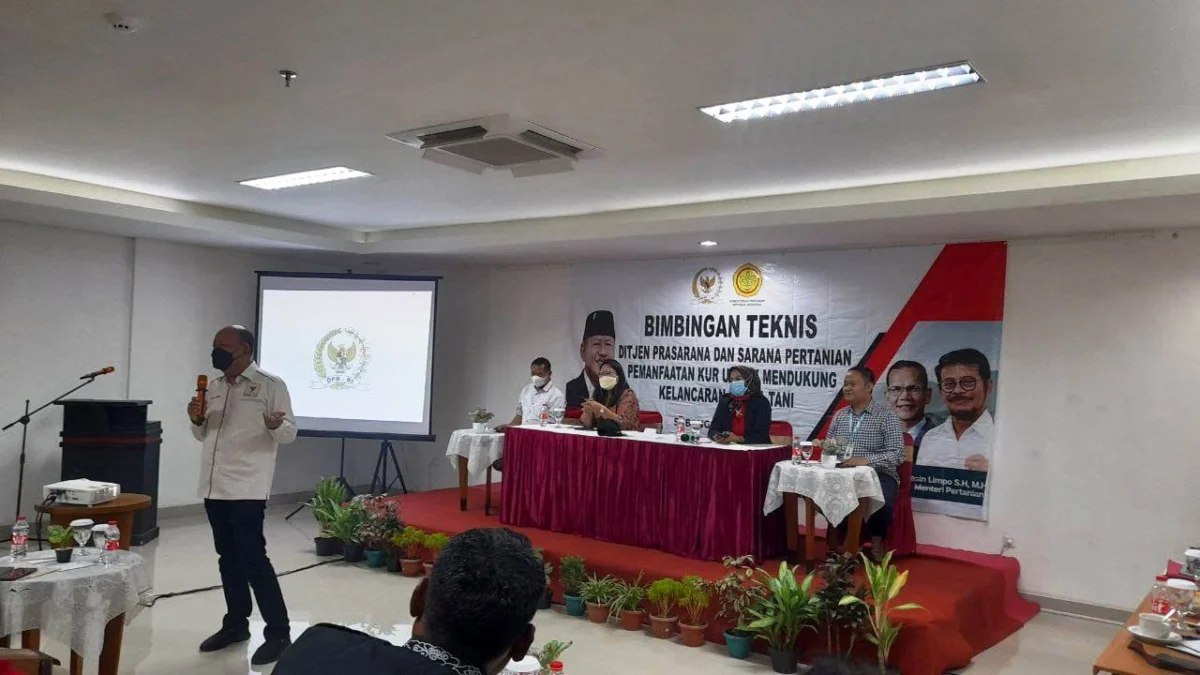 Sutrisno Dukung Peningkatan Produksi Pertanian