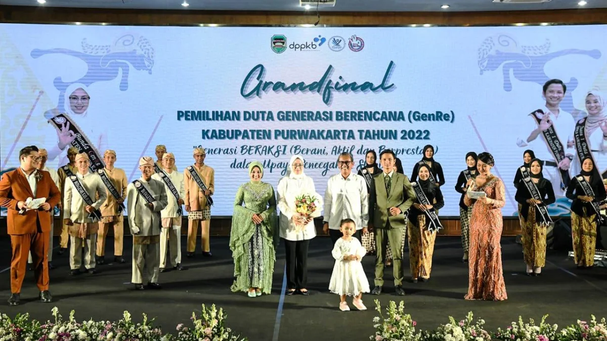 Duta Genre Purwakarta Berperan Menjadi Public Relation Program Keluarga Berencana