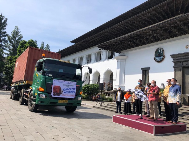 Exportir Milenial Dorong Pertumbuhan Ekonomi Jabar  