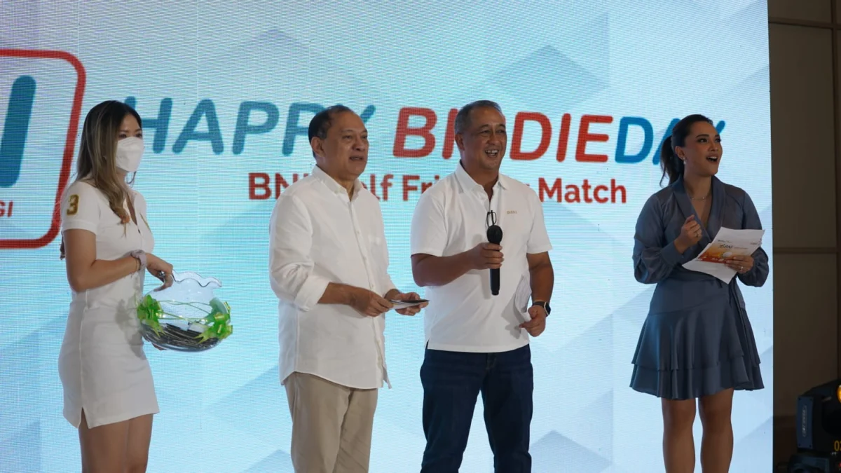 Rangkaian HUT Ke-76, BNI Gelar Golf Friendly Match