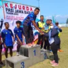 Prajurit Yonif 312/KH Kopda Tantan Juarai Lomba Atletik Kejurda Jawa Barat 2022