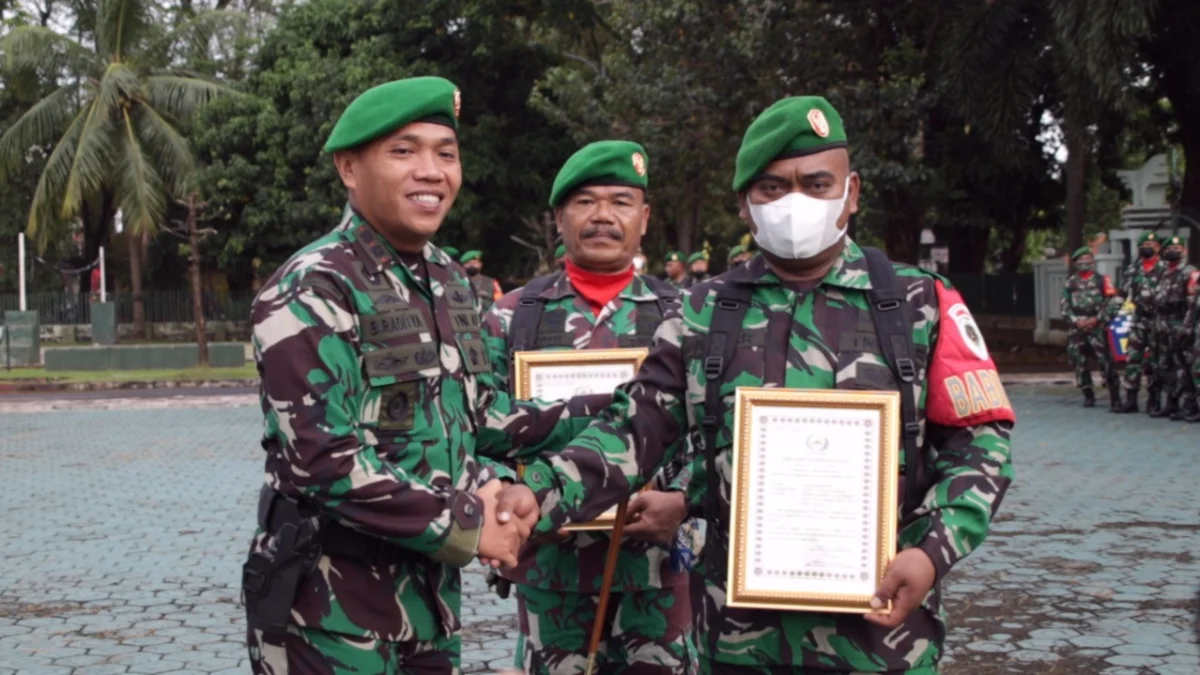 Babinsa Amin Berhasil Gagalkan Pencurian, Dandim Subang Langsung Beri Apresiasi