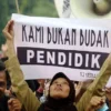 Pekan Ini Para Guru Honorer Akan Menggelar Aksi Unjuk Rasa di Sejumlah Daerah