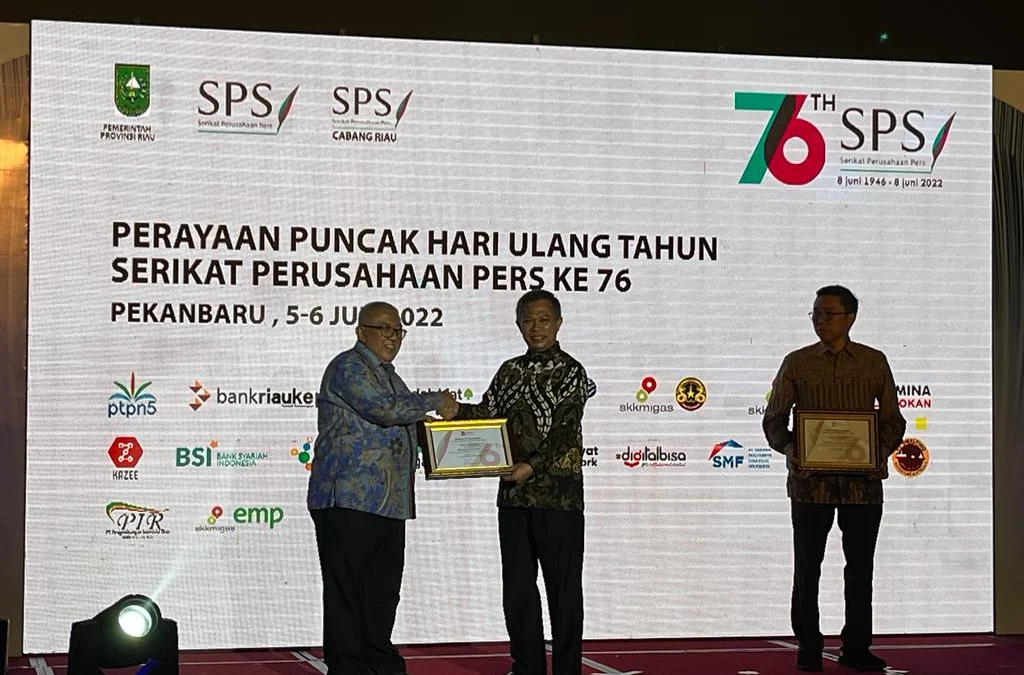 Penghargaan Hiasi Perayaan HUT SPS ke 76