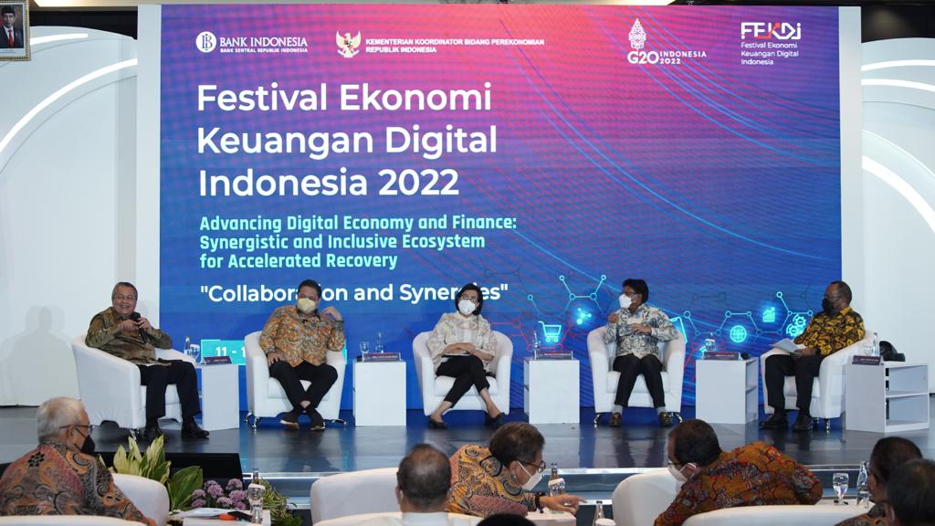 Ajang Sinergi Kebijakan Digitalisasi, FEKDI 2022 Resmi Dibuka