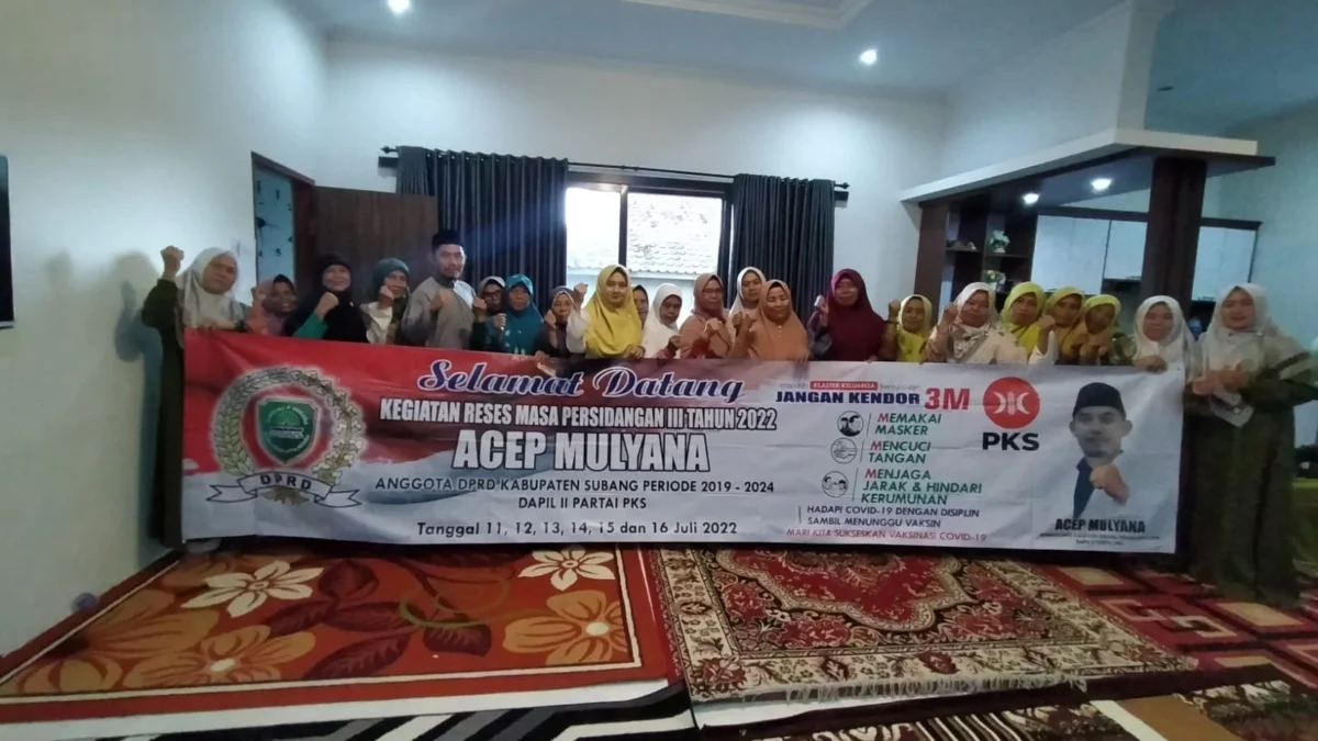 Serap Aspirasi Ibu-ibu Majelis Ta'lim, Acep Mulyana: Akan Dibantu