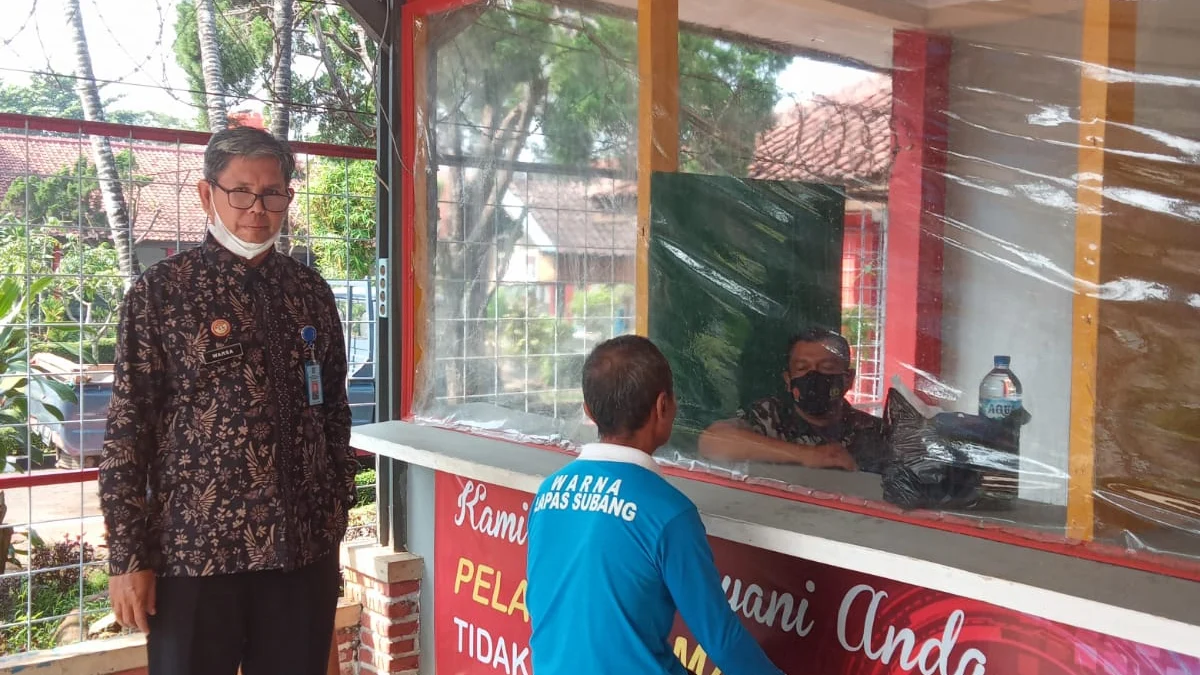 Lapas Membuka Layanan Kunjungan Tatap Muka