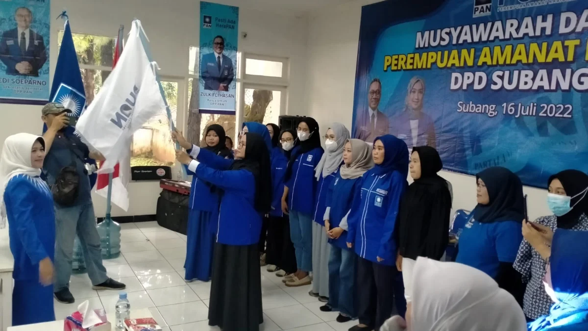 Pengurus DPD PUAN Subang Resmi Dilantik