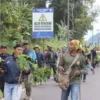 Mata Air Terancam Akibat Alih Fungsi Lahan, Masyarakat Turun Tangan Tanam 1000 Pohon di Ciater