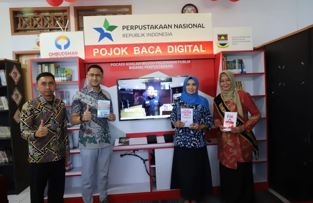 Cegah Hoax, Kang Hengki: Pojok Baca Digital Bangun Literasi Masyarakat