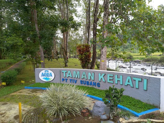 Jaga Flora dan Fauna Langka, Aqua Subang Kembangkan Taman Keanekaragaman Hayati