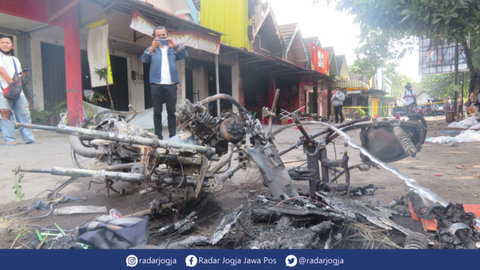 Polisi Segera Tetapkan Dalang Kerusuhan Antar Kelompok di Babarsari, Tak Bisa Kabur! (DWI AGUS/RADAR JOGJA)