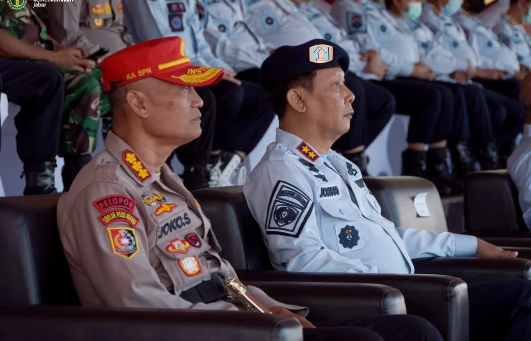 Kemenkumham Jabar Lakukan Pembinaan Fisik, Mental, dan Disiplin