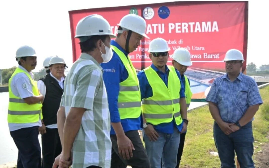 DKP Jabar Rehabilitasi Tambak Seluas 7.000 M2  