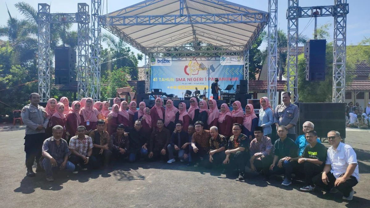 SMA Negeri 1 Pamanukan Peringati HUT ke-41